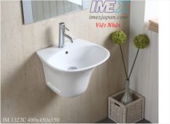 Lavabo sứ - Thiết Bị Vệ Sinh Imex  - Công Ty TNHH Sản Xuất & Lắp Ráp Imex Việt Nhật